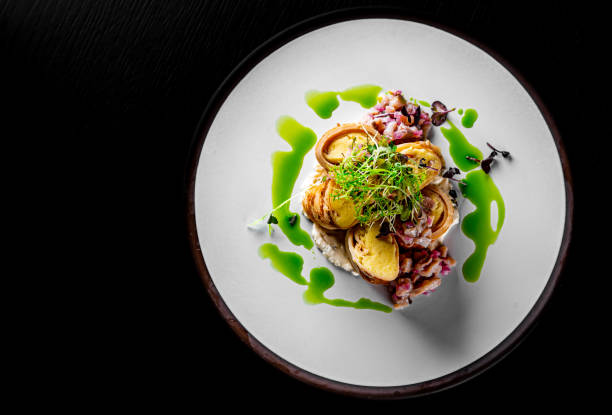 fried thin pancakes crepe stuffed potato