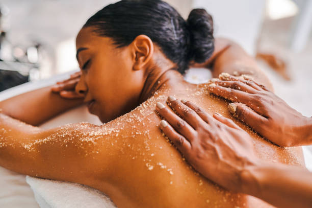 An exfoliating treatment made by the beauty gods